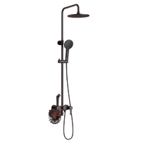 diiib 大白 雅悦系列 DXB21004-1011 四功能喷枪花洒套装 黑色