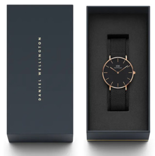 Daniel Wellington 丹尼尔惠灵顿 PETITE系列 36毫米石英腕表 DW00100307