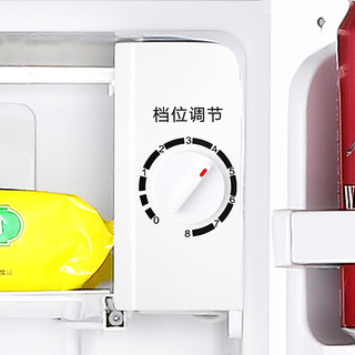 Hisense 海信 BC-100S/A 单循环 直冷单门冰箱 100L 白色