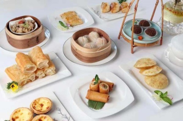 周末/节假日不加价!上海虹口三至喜来登酒店广式点心任点任食午市套餐