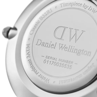 Daniel Wellington 丹尼尔惠灵顿 PETITE系列 36毫米石英腕表 DW00100304