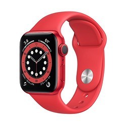 Apple 苹果  Watch Series 6 智能手表 40mm GPS款 红色