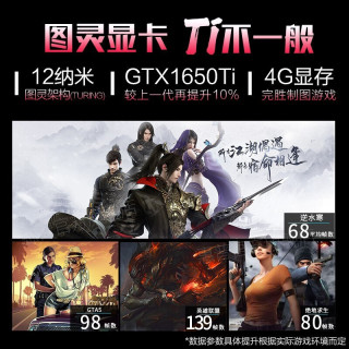 惠普(HP)暗影精灵6Pro锐龙版 暗夜精灵6 15.6英寸吃鸡游戏本 电竞大屏笔记本电脑 光影/R7-4800H/GTX1660Ti/电竞屏 标配版:16G/512G PCI-E 固态硬盘
