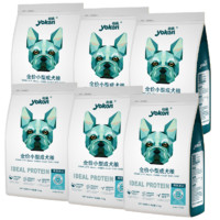 yoken 怡亲 理想蛋白小型犬成犬狗粮 2.5kg*6袋