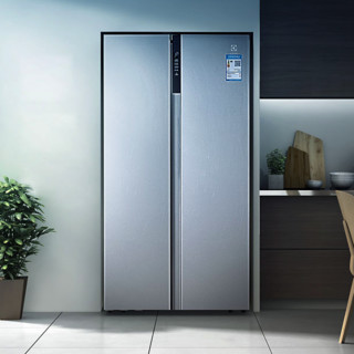 Electrolux 伊莱克斯 ESE6539TA 单循环 风冷对开门冰箱 650L 银色
