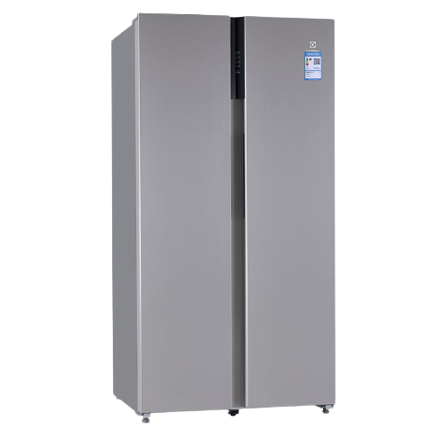 伊莱克斯electrolux650升对开门冰箱双开门一级能效风冷无霜双变频