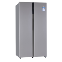 Electrolux 伊莱克斯 ESE6539TA 单循环 风冷对开门冰箱 650L 银色