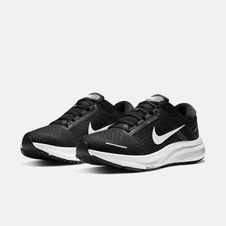 NIKE 耐克 Air Zoom Structure 23 女子跑鞋 CZ6721-001 黑白 36