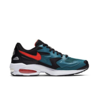 NIKE 耐克 Air Max 2 Light 男子跑鞋 AO1741-004 靛蓝/黑色 40