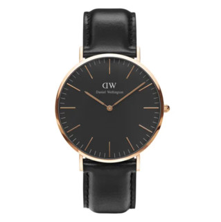 Daniel Wellington 丹尼尔惠灵顿 Classic系列 40毫米石英腕表