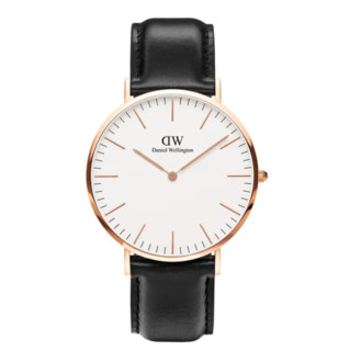 Daniel Wellington 丹尼尔惠灵顿 Classic系列 40毫米石英腕表