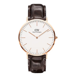 Daniel Wellington 丹尼尔惠灵顿 Classic系列 40毫米石英腕表