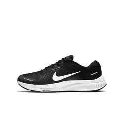 NIKE 耐克 Air Zoom Structure 23 男子跑鞋 CZ6720-001 黑色/白色 42.5