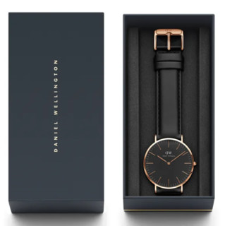 Daniel Wellington 丹尼尔惠灵顿 Classic系列 40毫米石英腕表 DW00100127