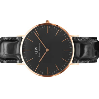 Daniel Wellington 丹尼尔惠灵顿 Classic系列 40毫米石英腕表 DW00100129