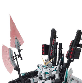 BANDAI 万代 全装甲独角兽 MG 1/100 RX-0 ka版 高达