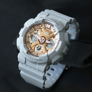 CASIO 卡西欧 G-SHOCK YOUTH系列 45.9毫米石英腕表 GMA-S120MF-8A