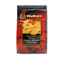 Walkers 沃尔克斯 迷你袋装饼干 125g
