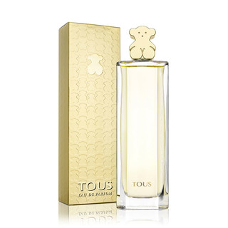 TOUS 桃丝熊 经典女士浓香水 EDP 90ml