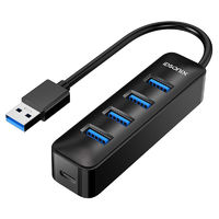 iDsonix 梭客 IAU3-4A-015 4口USB3.0集线器