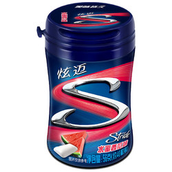 Stride 炫迈  无糖颗粒口香糖 水蜜西瓜味 56g