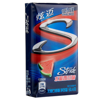 Stride 炫迈 无糖口香糖 水蜜西瓜味 50.4g