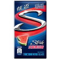 Stride 炫迈 无糖口香糖 水蜜西瓜味 50.4g