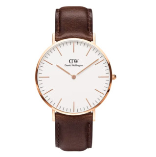 Daniel Wellington 丹尼尔惠灵顿 Classic系列 40毫米石英腕表 DW00100009