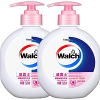 Walch 威露士 健康抑菌洗手液倍护滋润 525ml*2瓶