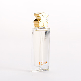 TOUS 桃丝熊 经典女士浓香水 EDP 4.5ml