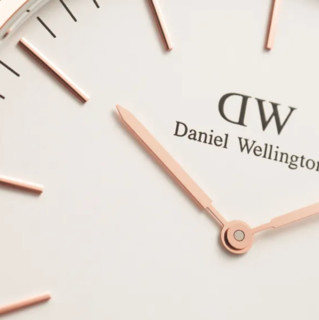 Daniel Wellington 丹尼尔惠灵顿 Classic系列 40毫米石英腕表 DW00100006