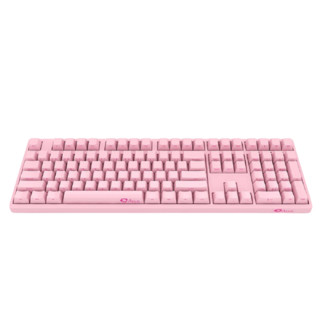 Akko 艾酷 3108 108键 有线机械键盘 侧刻 粉色 Cherry茶轴 无光