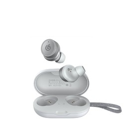 NetEase CloudMusic 网易云音乐 ME01TWS Pro 入耳式真无线蓝牙降噪耳机 银盐白