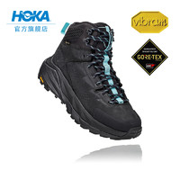 HOKA ONE ONE 女卡哈KAHA GTX户外中帮防水防滑轻便登山徒步鞋 40/250mm 黑色 / 深砂灰