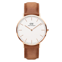 Daniel Wellington 丹尼尔惠灵顿 Classic系列 40毫米石英腕表 DW00100109