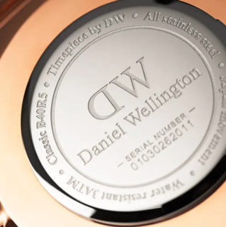 Daniel Wellington 丹尼尔惠灵顿 Classic系列 40毫米石英腕表 DW00100109