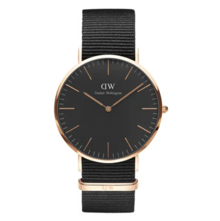 Daniel Wellington 丹尼尔惠灵顿 Classic系列 40毫米石英腕表 DW00100148