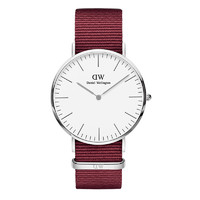 Daniel Wellington 丹尼尔惠灵顿 时尚超薄男士石英表 欧美品牌