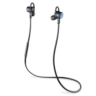 Plantronics 缤特力 BackBeat GO 3 入耳式颈挂式蓝牙耳机 蓝黑色