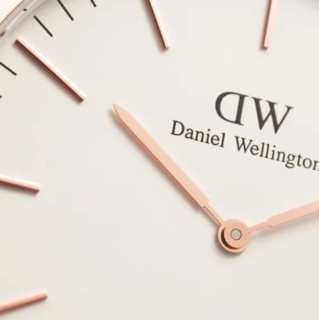 Daniel Wellington 丹尼尔惠灵顿 Classic系列 40毫米石英腕表 DW00100257