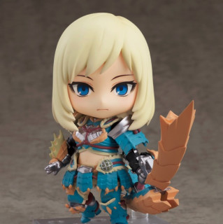 商品goodsmilecompany 怪物猎人世界:冰原 粘土人系列 雷狼龙α 手办