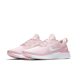 NIKE 耐克 Odyssey React 女子跑鞋 AO9820-600 樱花粉 37.5