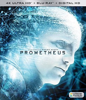 Prometheus 4k Ultra Hd