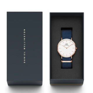 Daniel Wellington 丹尼尔惠灵顿 Classic系列 40毫米石英腕表 DW00100275