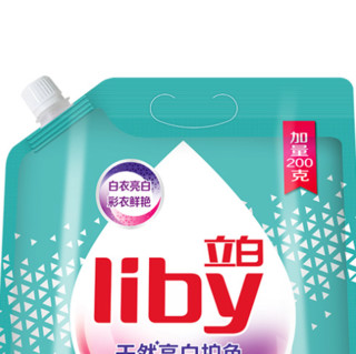 Liby 立白 天然亮白护色洗衣液 3.08kg