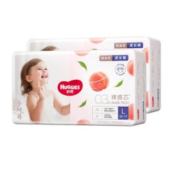 HUGGIES 好奇 铂金装 婴儿拉拉裤 L76