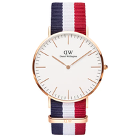 Daniel Wellington 丹尼尔惠灵顿 Classic系列 40毫米石英腕表 DW00100003