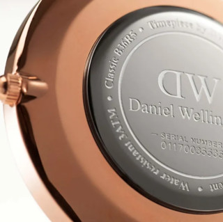 Daniel Wellington 丹尼尔惠灵顿 Classic系列 40毫米石英腕表 DW00100003