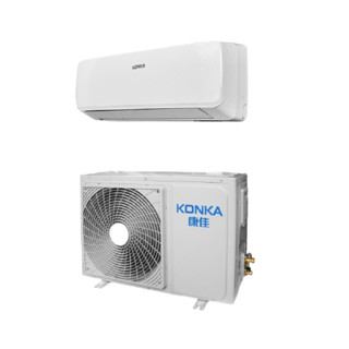 KONKA 康佳 白玉系列 KFR-35GW/DKG02-E3  三级能效 壁挂式空调 1.5匹