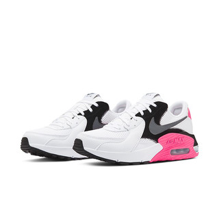 NIKE 耐克 Air Max Excee 女子跑鞋 CD5432-100 白黑粉 38